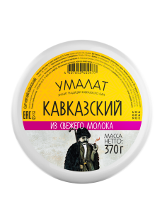 Сыр Умалат Кавказский мягкий 45%, 370г