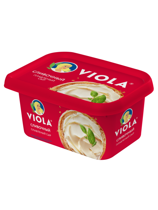 Сыр плавленый Viola сливочный 50%, 400г