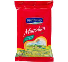 Сыр Киприно Маасдам полутвердый 45%, 200г