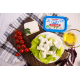 Сыр плавленый Сиртаки Feta Greek с овечьим сыром 45%, 200г