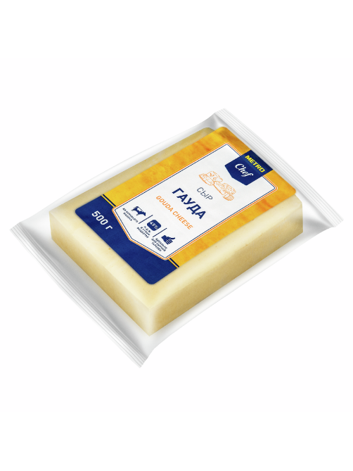 METRO Chef Сыр Гауда 45%, 500г