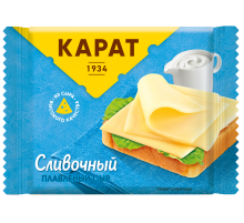 Сыр плавленый Карат сливочный 25%, 130г