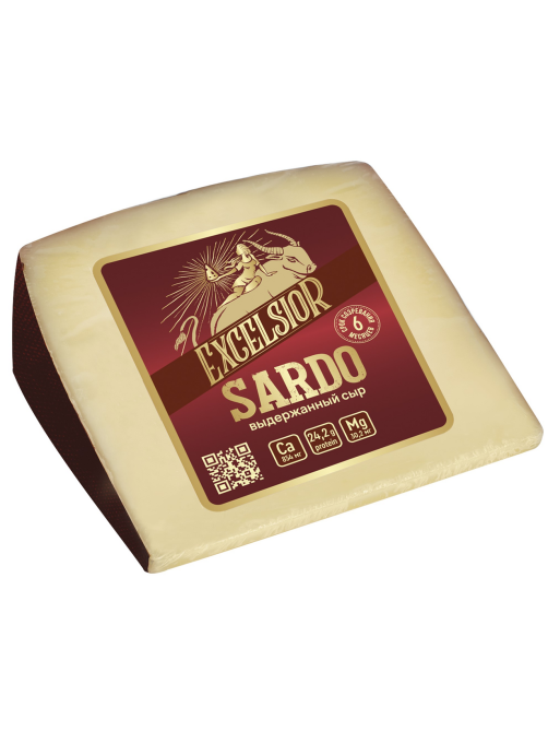 Сыр Excelsior Sardo 45%, ~250г
