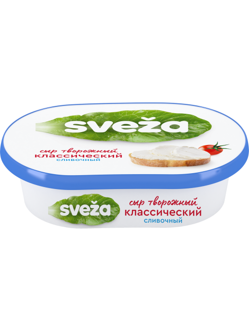 Сыр творожный Sveza Сливочный 60%, 150г