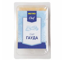 METRO Chef Сыр Гауда полутвердый нарезка 48%, 500г