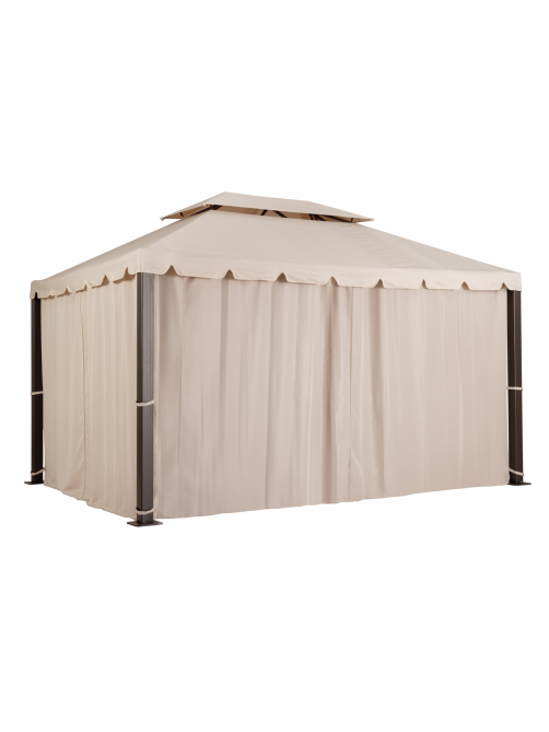 Tarrington House Павильон Veoms бежевый, 3 x 4м