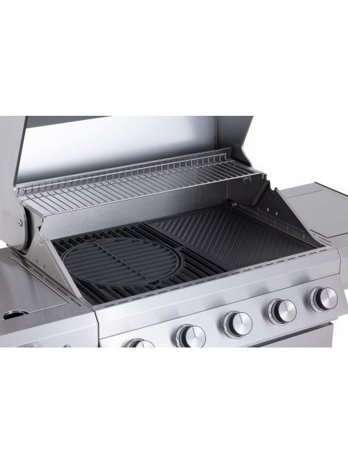 Tarrington House Газовый гриль Glenwood 5+1+1 горелки 138 х 54 х 117см