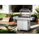 Tarrington House Газовый гриль Glenwood 5+1+1 горелки 138 х 54 х 117см
