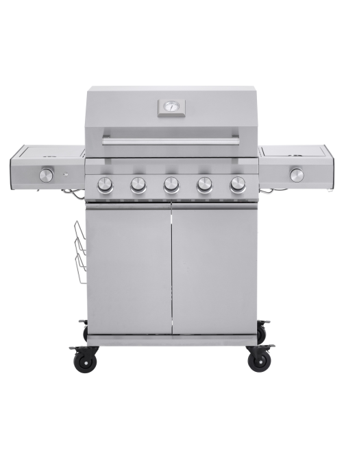 Tarrington House Газовый гриль Glenwood 5+1+1 горелки 138 х 54 х 117см