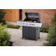 Tarrington House Газовый гриль Paxton черный 4+1, 71 x 41см