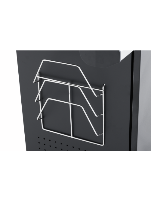 Tarrington House Газовый гриль Paxton черный 4+1, 71 x 41см