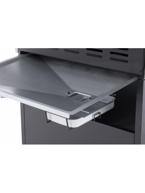 Tarrington House Газовый гриль Paxton черный 4+1, 71 x 41см