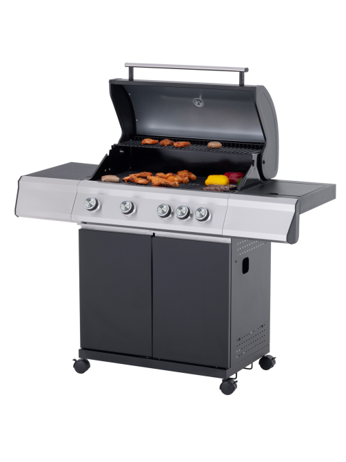 Tarrington House Газовый гриль Paxton черный 4+1, 71 x 41см
