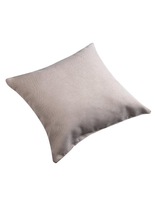 Tarrington House Подушка декоративная рогожка экрю, 40 x 40см