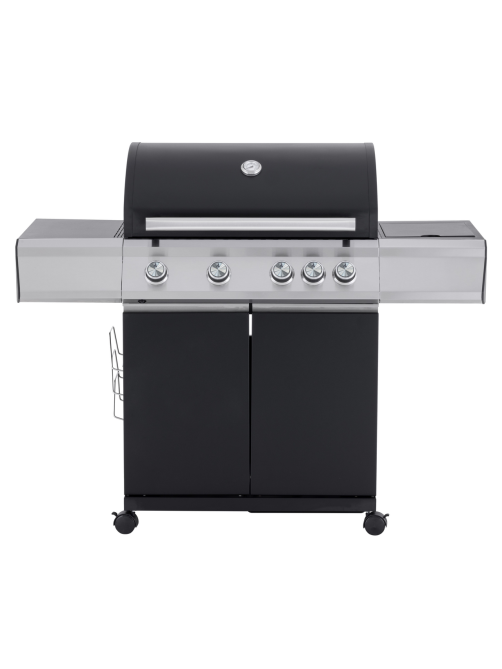 Tarrington House Газовый гриль Paxton черный 4+1, 71 x 41см