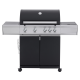 Tarrington House Газовый гриль Paxton черный 4+1, 71 x 41см
