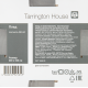 Tarrington House Плед микровелюр Волна бежевый 250г, 200 x 220см