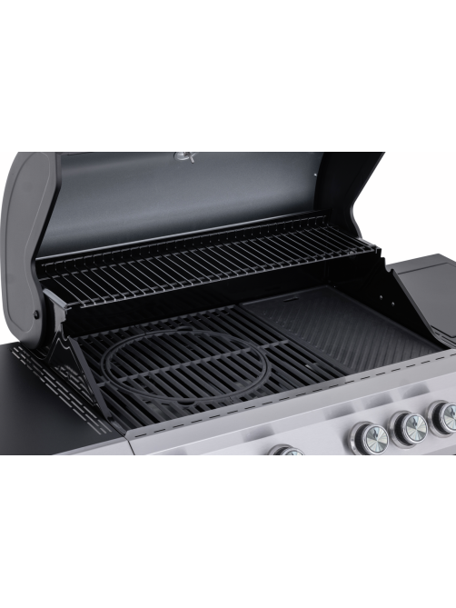 Tarrington House Газовый гриль Paxton черный 4+1, 71 x 41см