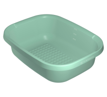 Таз Funtouch Comfort прямоугольный с ручками, 18л