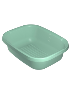 Таз Funtouch Comfort прямоугольный с ручками, 18л