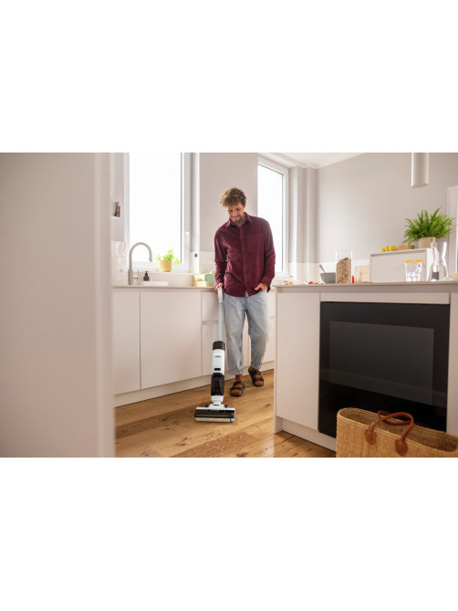 Пылесос вертикальный Karcher моющий KFL 1