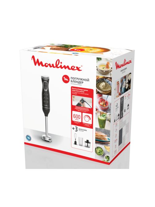 Блендер погружной Moulinex DD5R38F0