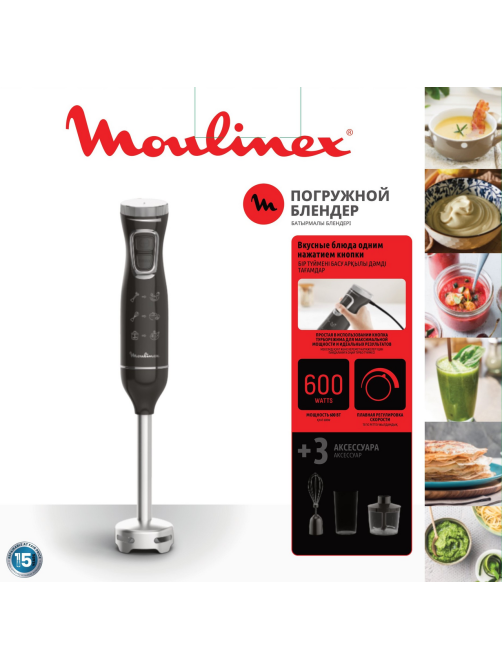 Блендер погружной Moulinex DD5R38F0