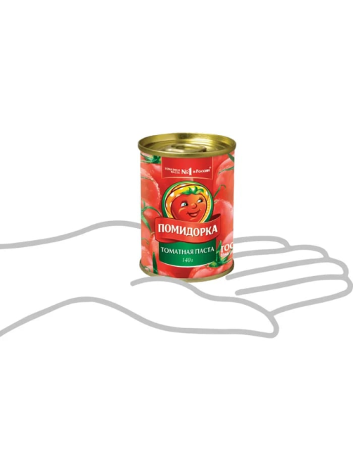 Паста томатная Помидорка, 140г