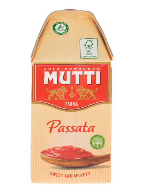 Томаты протертые Mutti, 500г