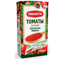 Мякоть томатов Пиканта, 500г