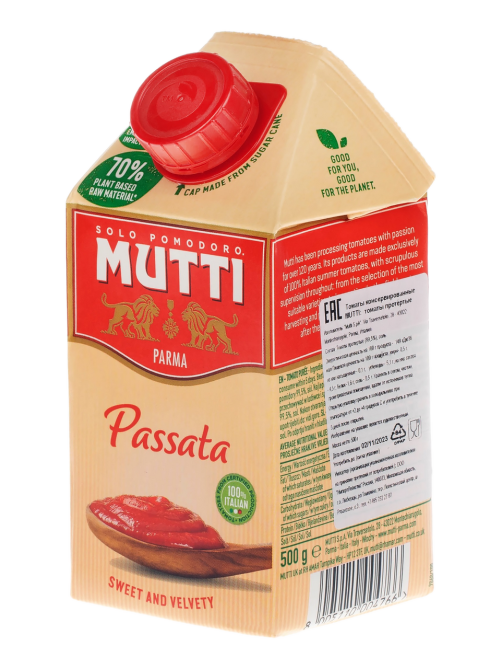 Томаты протертые Mutti, 500г