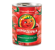 Паста томатная Помидорка, 380г