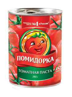 Паста томатная Помидорка, 380г