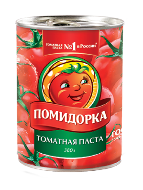 Паста томатная Помидорка, 380г