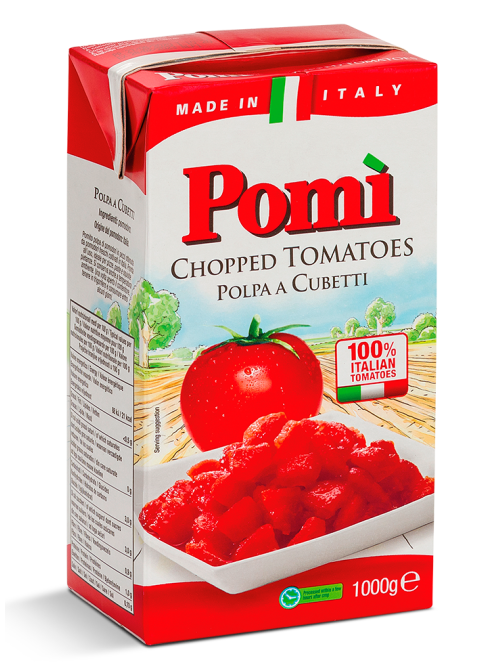 Мякоть томатов Pomi, 1кг
