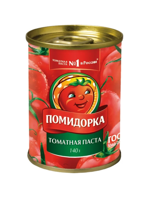 Паста томатная Помидорка, 140г