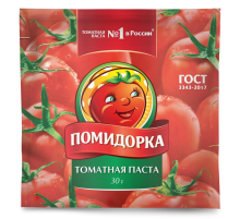 Паста томатная Помидорка, 30г