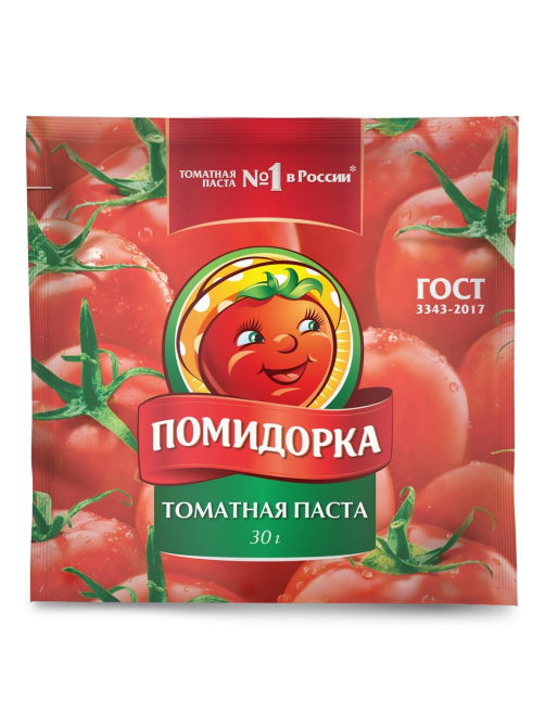 Паста томатная Помидорка, 30г