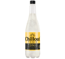 Напиток Chillout Premium English Tonic сильногазированный, 900мл