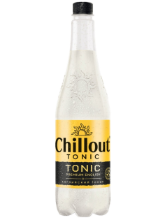 Напиток Chillout Premium English Tonic сильногазированный, 900мл