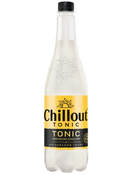 Напиток Chillout Premium English Tonic сильногазированный, 900мл