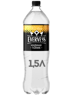 Напиток Evervess Индиан Тоник газированный, 1.5л