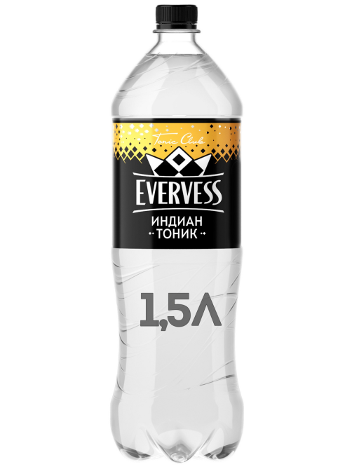 Напиток Evervess Индиан Тоник газированный, 1.5л