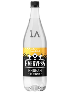 Напиток Evervess Индиан Тоник газированный, 1л