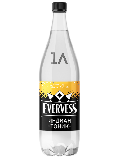 Напиток Evervess Индиан Тоник газированный, 1л