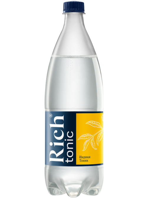 Напиток Rich tonic Индиан газированный, 1л
