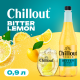 Напиток Chillout Bitter Tonic Лимон сильногазированный, 900мл