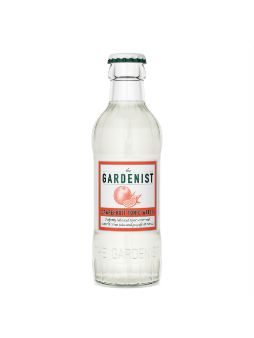 Напиток The Gardenist грейпфрут тоник газированный, 200мл x 20 шт