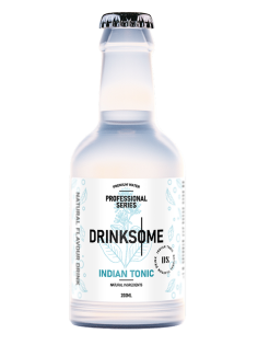 Напиток Drinksome Индиан тоник газированный, 200мл