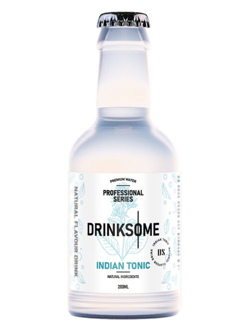 Напиток Drinksome Индиан тоник газированный, 200мл